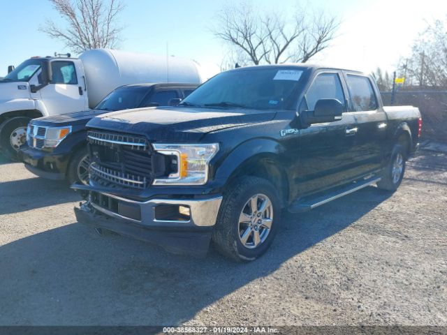 1FTEW1CP7KKD12245 Ford F-150 Xlt