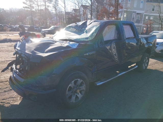 2014 FORD F-150 STX VIN: 1FTFW1CF8EFB67810