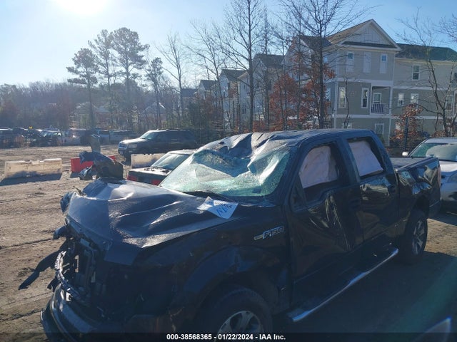 2014 FORD F-150 STX VIN: 1FTFW1CF8EFB67810