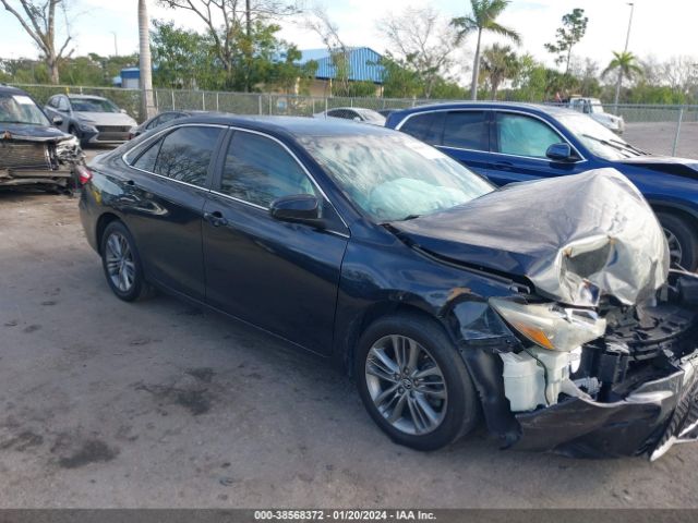 Auction sale of the 2016 Toyota Camry Se, vin: 4T1BF1FK0GU221991, lot number: 38568372