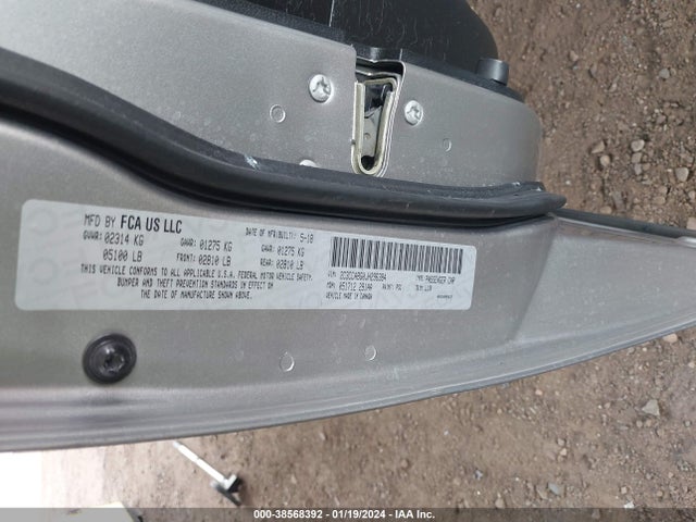 2C3CCABG0JH296384 Chrysler 300 300s