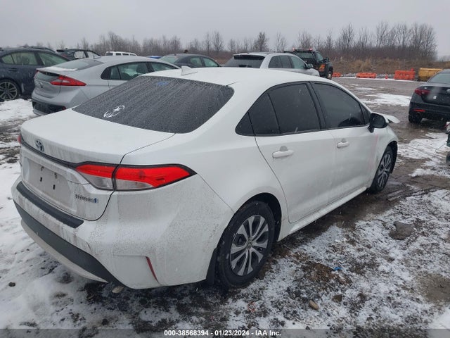 Toyota Corolla Hybrid Le 2022 JTDEAMDE0N3002708 Image 4