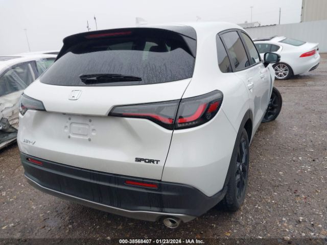 3CZRZ1H56RM701455 Honda Hr-v 2wd Sport/2wd Sport W/o Bsi