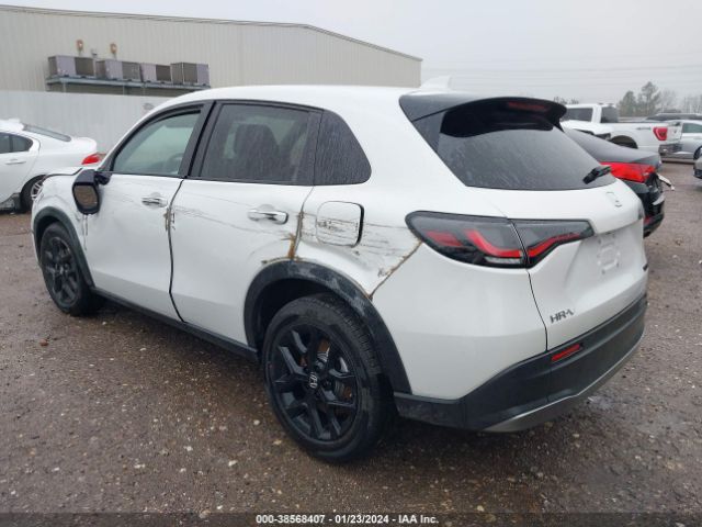 3CZRZ1H56RM701455 Honda Hr-v 2wd Sport/2wd Sport W/o Bsi