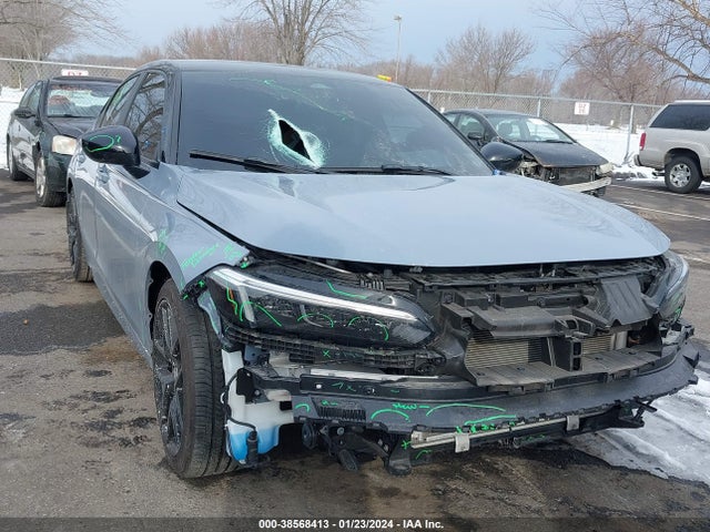 Honda Civic Sport 2022 19XFL2H83NE020040 Image 6