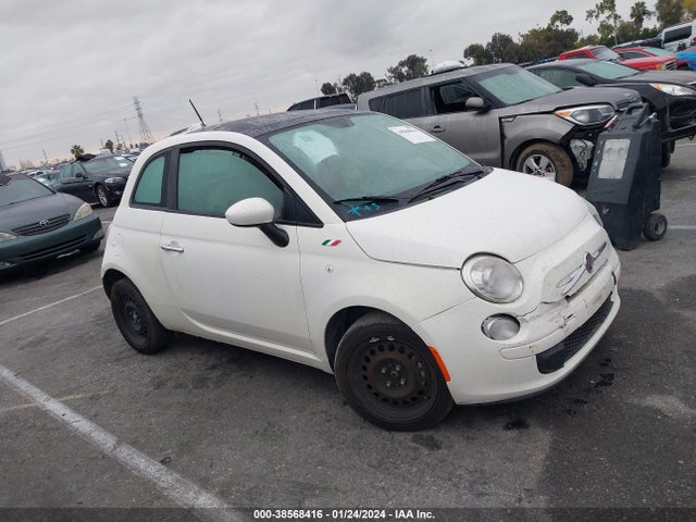 2012 FIAT 500 3C3CFFAR8CT343856 Photo 0