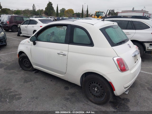 2012 FIAT 500 3C3CFFAR8CT343856 Photo 2