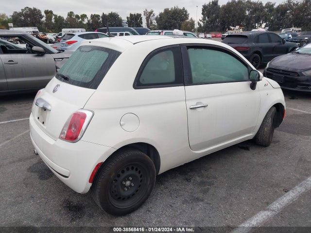 2012 FIAT 500 3C3CFFAR8CT343856 Photo 3