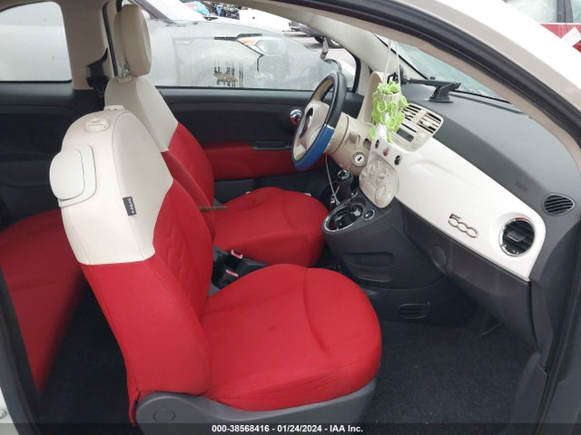 2012 FIAT 500 3C3CFFAR8CT343856 Photo 4
