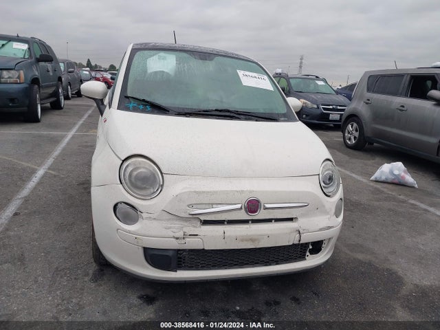 2012 FIAT 500 3C3CFFAR8CT343856 Photo 5