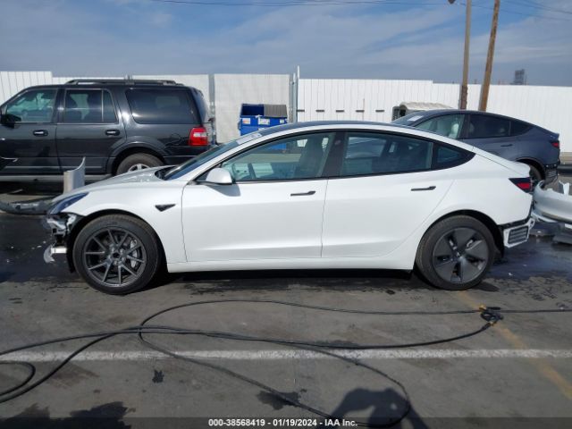 5YJ3E1EA2PF501702 Tesla Model 3 Rear-wheel Drive