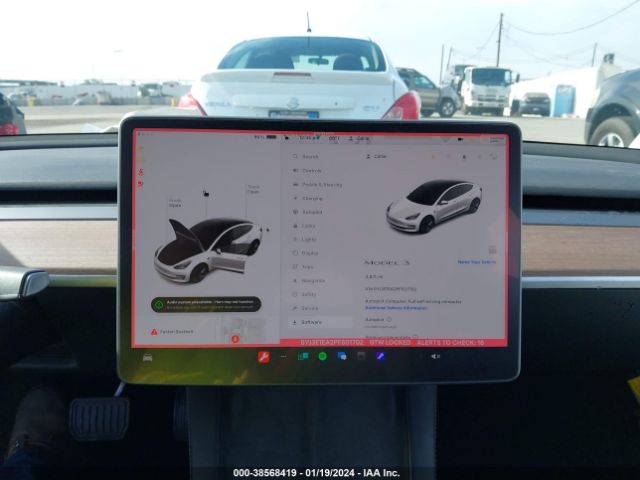 5YJ3E1EA2PF501702 Tesla Model 3 Rear-wheel Drive