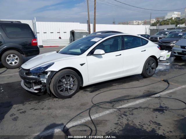 5YJ3E1EA2PF501702 Tesla Model 3 Rear-wheel Drive