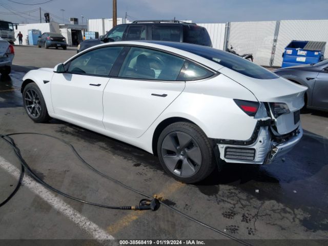 5YJ3E1EA2PF501702 Tesla Model 3 Rear-wheel Drive