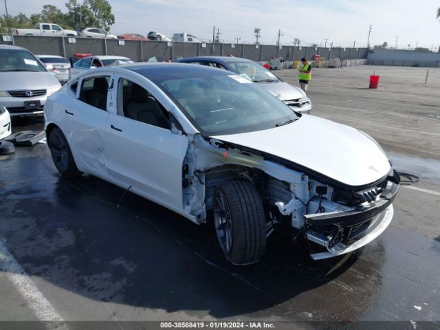 5YJ3E1EA2PF501702 Tesla Model 3 Rear-wheel Drive