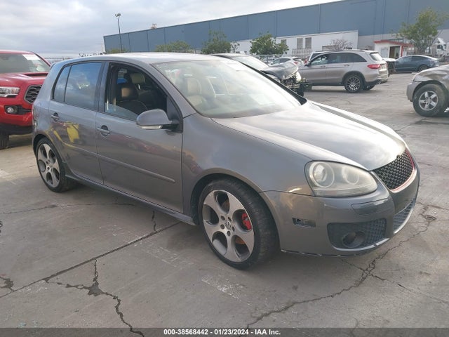 2008 VOLKSWAGEN GTI 4-DOOR (A6) (EOP CW 21/08)/4-DOOR (A6) (LATE AVAILABILITY) VIN: WVWHV91K18W118009