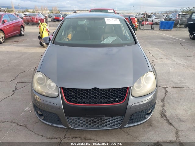 2008 VOLKSWAGEN GTI 4-DOOR (A6) (EOP CW 21/08)/4-DOOR (A6) (LATE AVAILABILITY) VIN: WVWHV91K18W118009