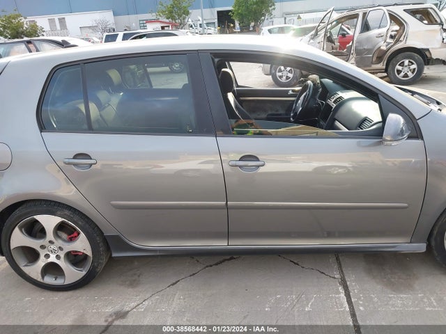 2008 VOLKSWAGEN GTI 4-DOOR (A6) (EOP CW 21/08)/4-DOOR (A6) (LATE AVAILABILITY) VIN: WVWHV91K18W118009