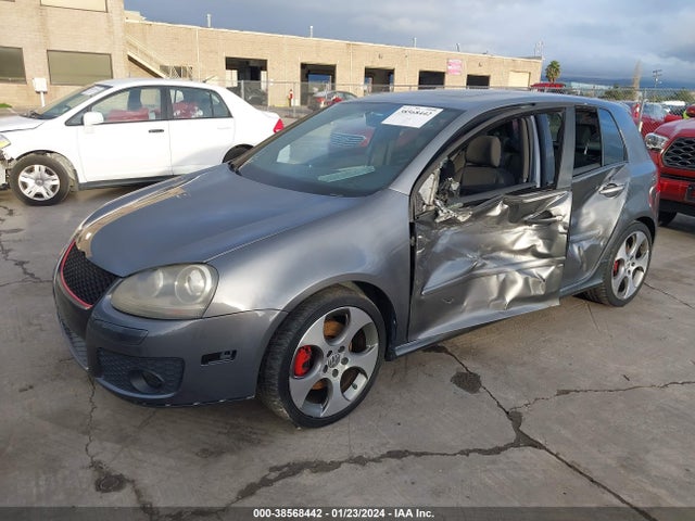 2008 VOLKSWAGEN GTI 4-DOOR (A6) (EOP CW 21/08)/4-DOOR (A6) (LATE AVAILABILITY) VIN: WVWHV91K18W118009