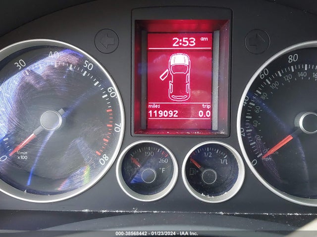 2008 VOLKSWAGEN GTI 4-DOOR (A6) (EOP CW 21/08)/4-DOOR (A6) (LATE AVAILABILITY) VIN: WVWHV91K18W118009