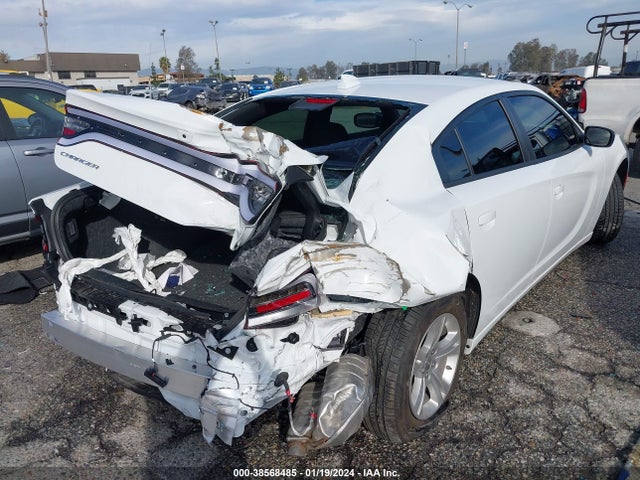 Dodge Charger Sxt 2023 2C3CDXBG5PH647511 Image 4