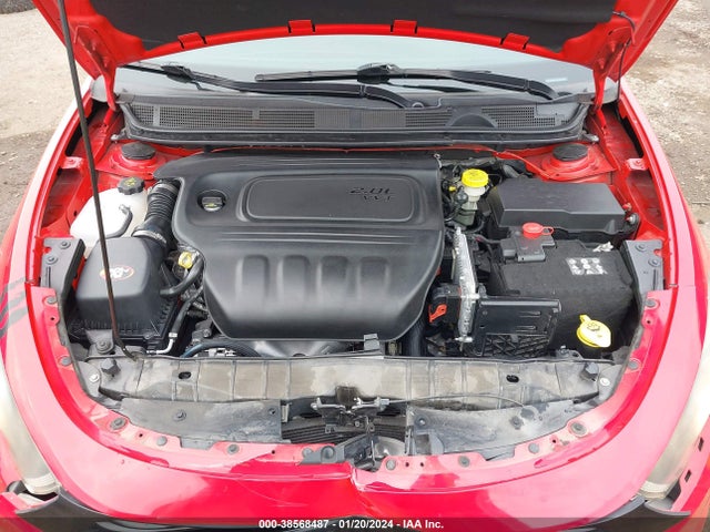 Dodge Dart Sxt Sport Blacktop 2016 1C3CDFFA9GD819939 Image 10