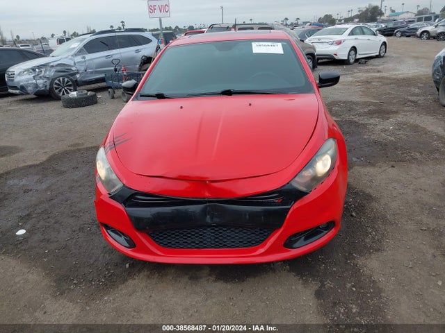 Dodge Dart Sxt Sport Blacktop 2016 1C3CDFFA9GD819939 Image 12