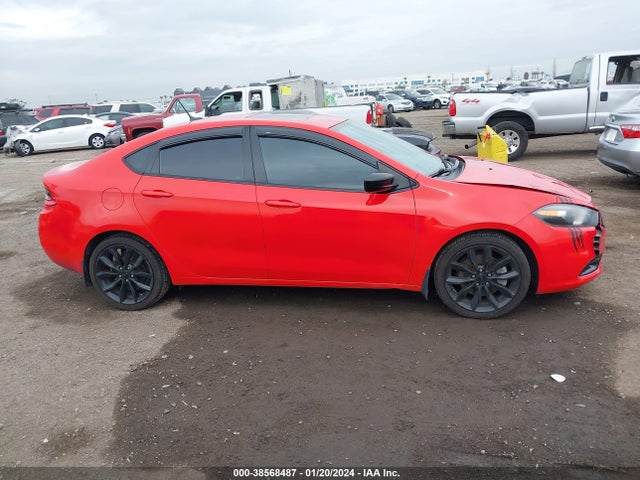Dodge Dart Sxt Sport Blacktop 2016 1C3CDFFA9GD819939 Image 13