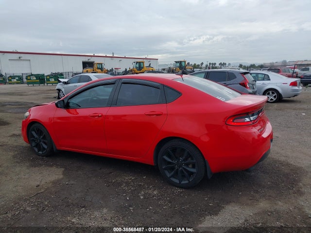 Dodge Dart Sxt Sport Blacktop 2016 1C3CDFFA9GD819939 Image 14