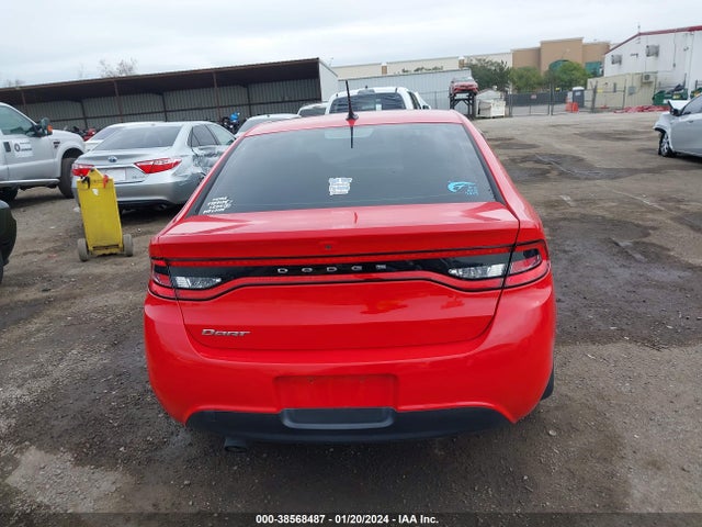 Dodge Dart Sxt Sport Blacktop 2016 1C3CDFFA9GD819939 Image 16
