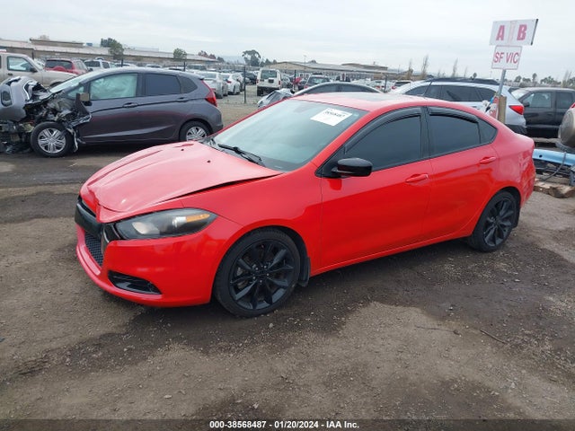 Dodge Dart Sxt Sport Blacktop 2016 1C3CDFFA9GD819939 Image 2