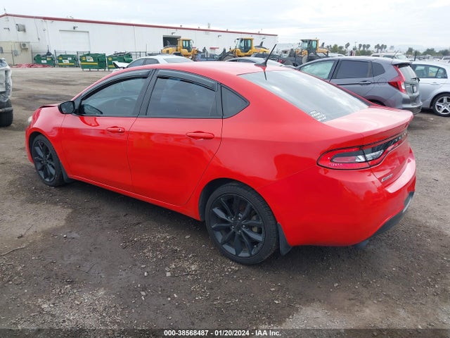 Dodge Dart Sxt Sport Blacktop 2016 1C3CDFFA9GD819939 Image 3