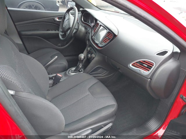 Dodge Dart Sxt Sport Blacktop 2016 1C3CDFFA9GD819939 Image 5