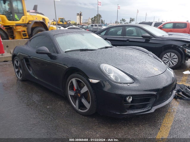 2014 PORSCHE CAYMAN WP0AB2A80EK190280 Photo 0