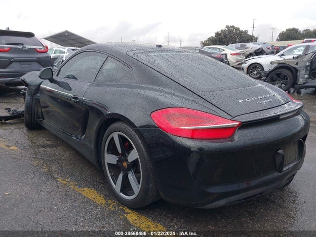 2014 PORSCHE CAYMAN WP0AB2A80EK190280 Photo 2