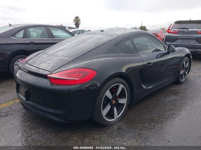 2014 PORSCHE CAYMAN WP0AB2A80EK190280 Photo 3