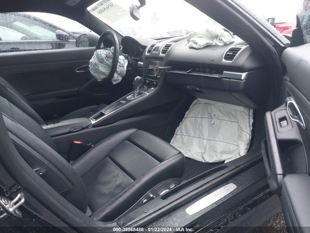 2014 PORSCHE CAYMAN WP0AB2A80EK190280 Photo 4