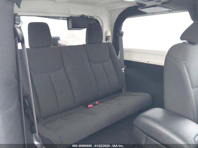 2017 JEEP WRANGLER SPORT VIN: 1C4AJWAG6HL586486