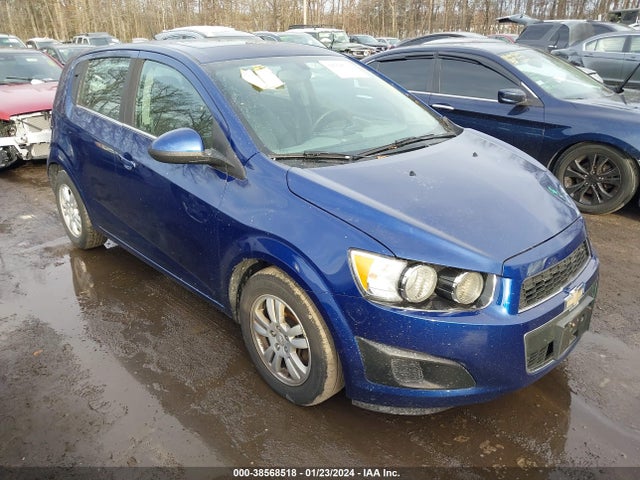 Chevrolet Sonic Lt Auto 2014 1G1JC6SB5E4124920 Image 1