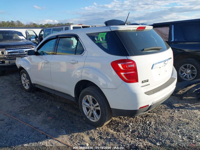 2017 CHEVROLET EQUINOX LS VIN: 2GNALBEK1H6107828