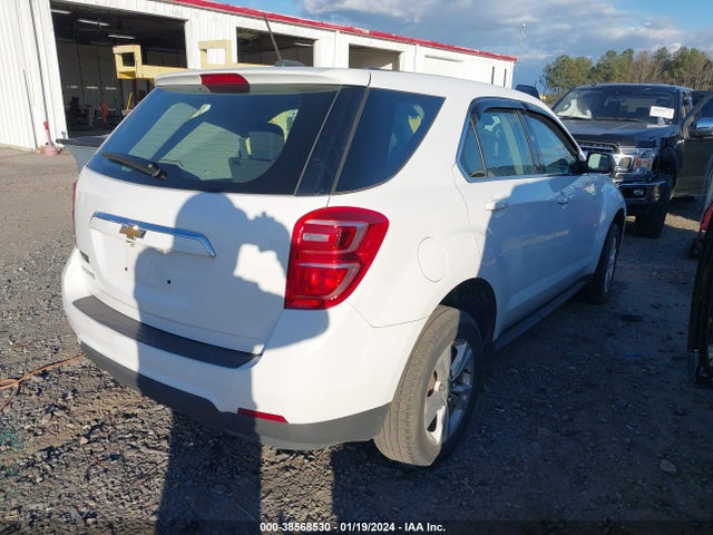 2017 CHEVROLET EQUINOX LS VIN: 2GNALBEK1H6107828