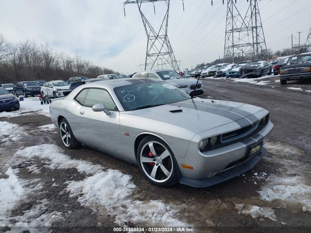 2012 DODGE CHALLENGER SRT8 392 VIN: 2C3CDYCJ6CH101620