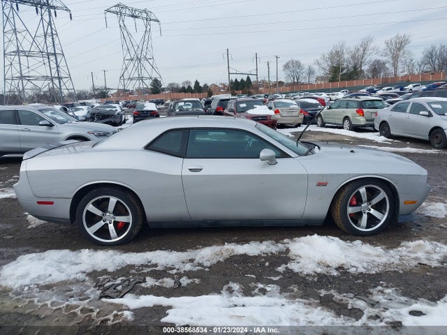 2012 DODGE CHALLENGER SRT8 392 VIN: 2C3CDYCJ6CH101620