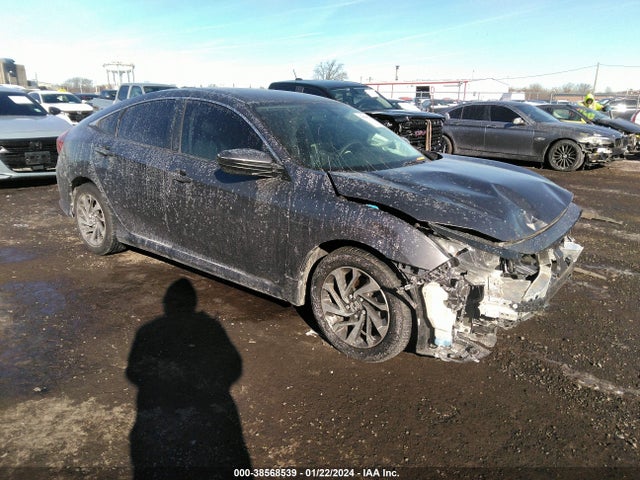 Honda Civic Lx 2016 19XFC2F59GE217306 zdjęcie główne