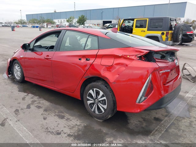 Toyota Prius Prime Premium 2017 JTDKARFP6H3047364 Image 3