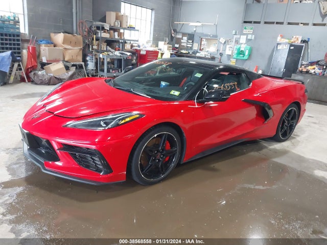 Chevrolet Corvette Stingray Rwd  2lt 2022 1G1YB3D4XN5119169 Image 2