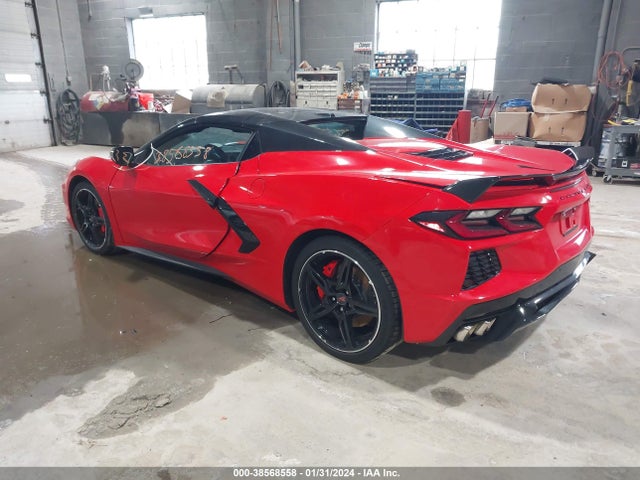 Chevrolet Corvette Stingray Rwd  2lt 2022 1G1YB3D4XN5119169 Image 3