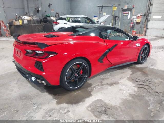 Chevrolet Corvette Stingray Rwd  2lt 2022 1G1YB3D4XN5119169 Image 4