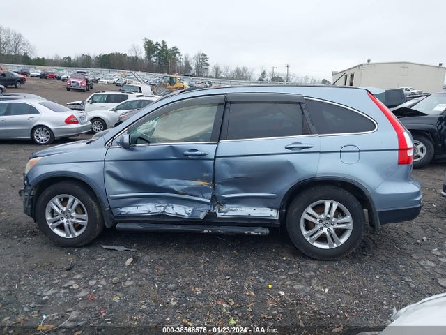 2010 HONDA CR-V EX-L VIN: 5J6RE4H72AL002232