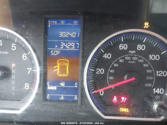 2010 HONDA CR-V EX-L VIN: 5J6RE4H72AL002232